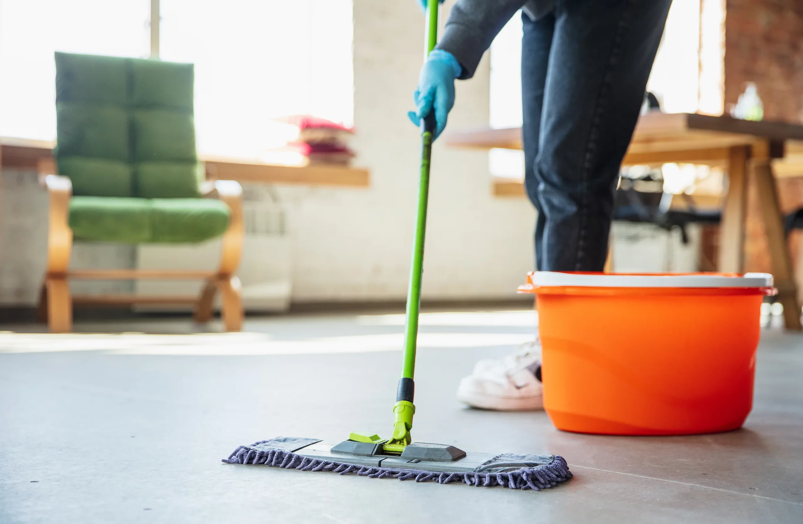 Deep Cleaning Schedule