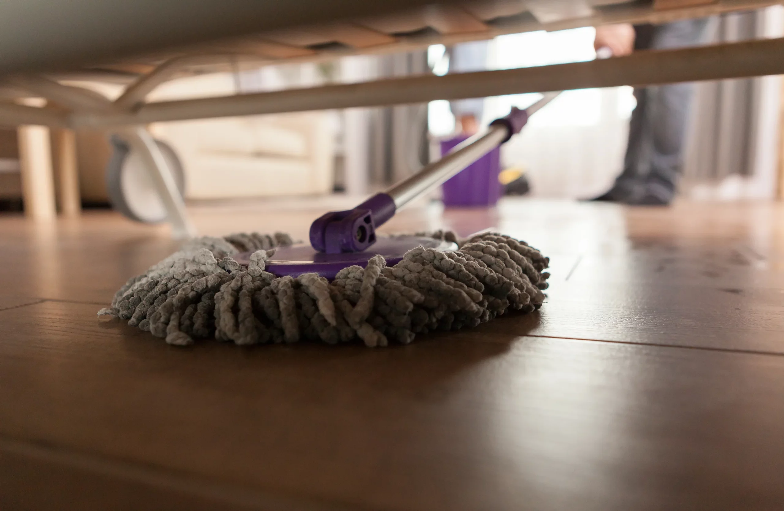 Deep Cleaning Schedule